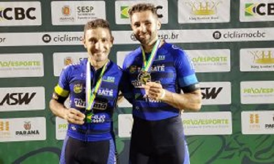 Ciclismo de Taubaté vence em SJC e conquista medalhas no Brasileiro de Pista
