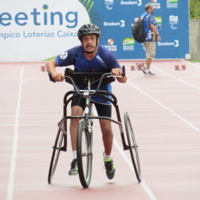 Paratletismo de Taubaté conquista 43 medalhas no Meeting Loterias Caixa
