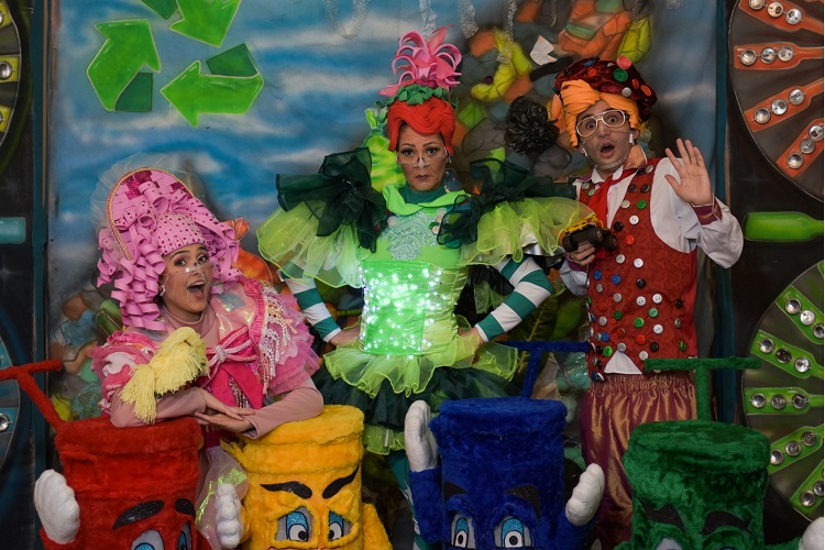 Sustentabilidade: Teatro Transform-Ação debate o tema com os alunos de Taubaté