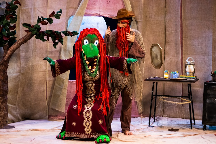 Teatro infantil “Os causos do Zé Barbado” estreia apresentação on-line