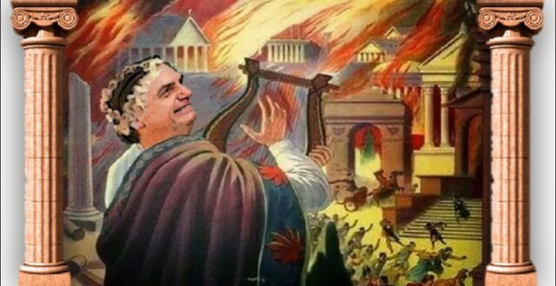 Leitura de Taubaté – Bolsonaro e Nero