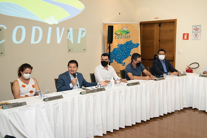 Conselho de Prefeitos da CODIVAP decide extinguir a atual Entidade e criar uma Nova Associação