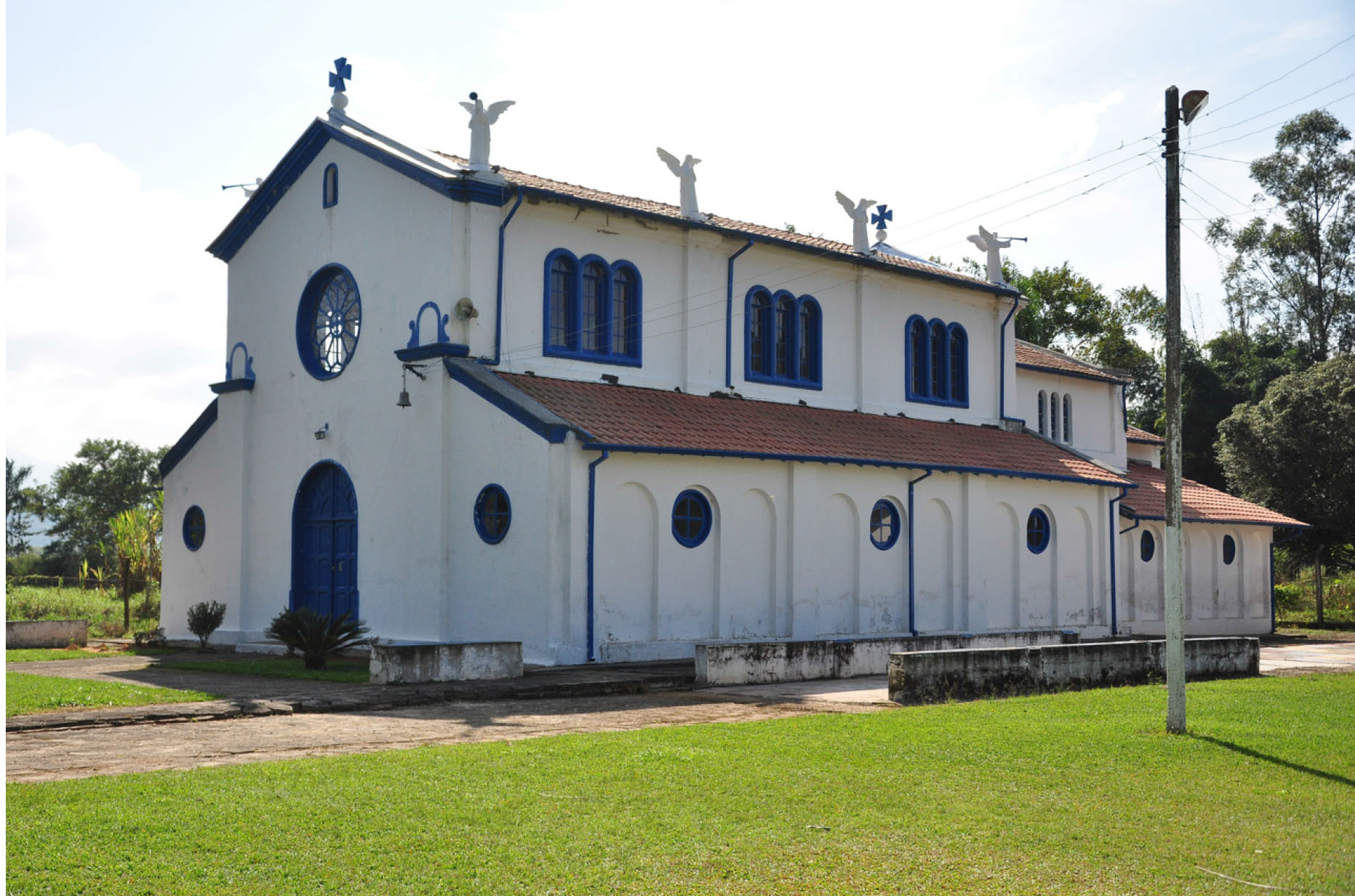 Capela do século XX construída por trapistas em Tremembé será restaurada