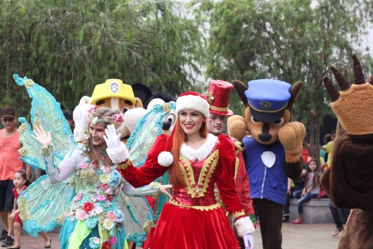 Prefeitura de Taubaté realiza Parada de Natal