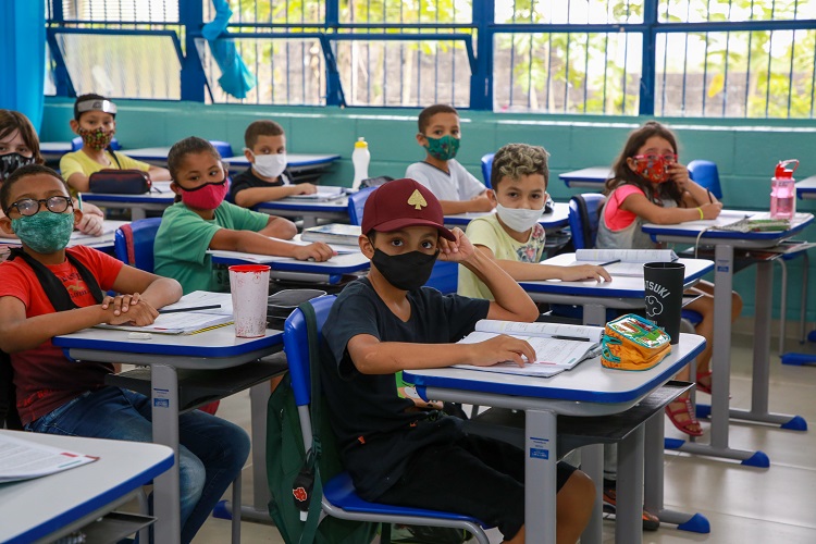 Inscrições para Matrícula da rede pública estadual começaram nesta segunda-feira, 6