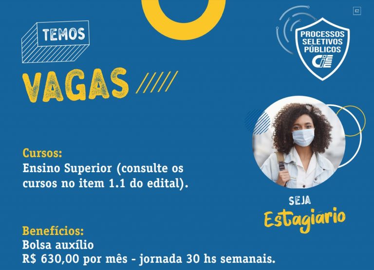 Prefeitura de Taubaté abre processo seletivo para estagiários