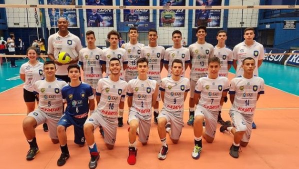 Vôlei Taubaté Masculino realiza seletiva para equipes de base