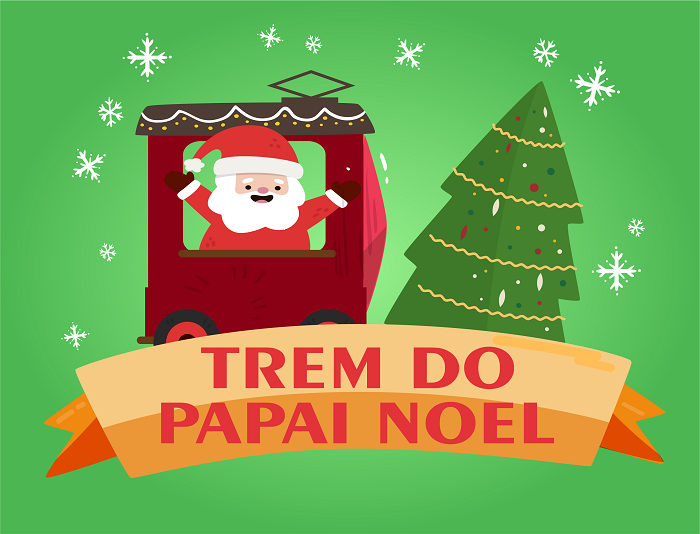 Estrada de Ferro Campos do Jordão oferece passeio especial de Natal neste domingo