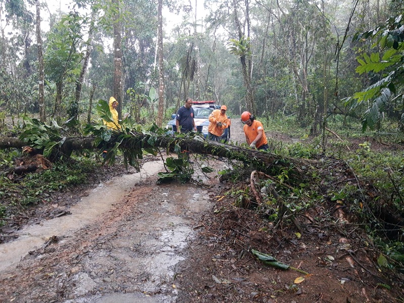 Defesa Civil alerta: Ubatuba está em estado de atenção