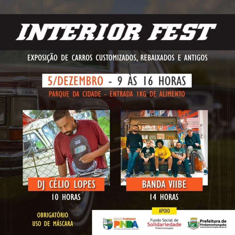 Pinda recebe exposição de carros no Parque da Cidade neste domingo