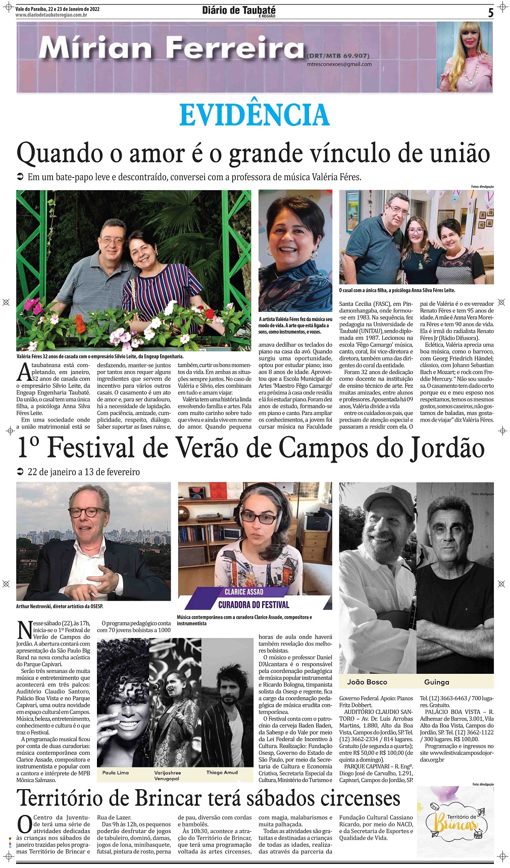 Evidência – Quando o amor é o grande vínculo de união