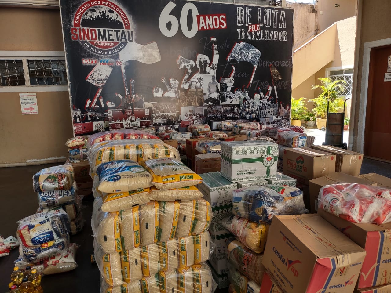 SOS Minas: ação solidária do Sindmetau segue até esta sexta-feira, 21