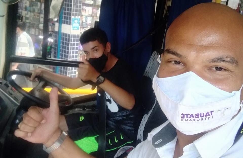 Sonho realizado – Gesto lindo: passageiro tem sonho realizado por motorista do transporte coletivo em Taubaté