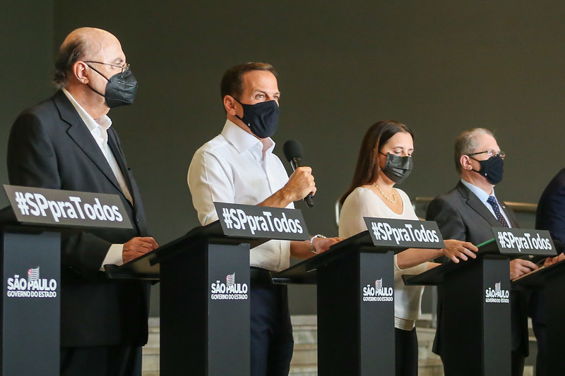 Governo de SP anuncia 700 novos leitos para apoiar municípios no combate à pandemia