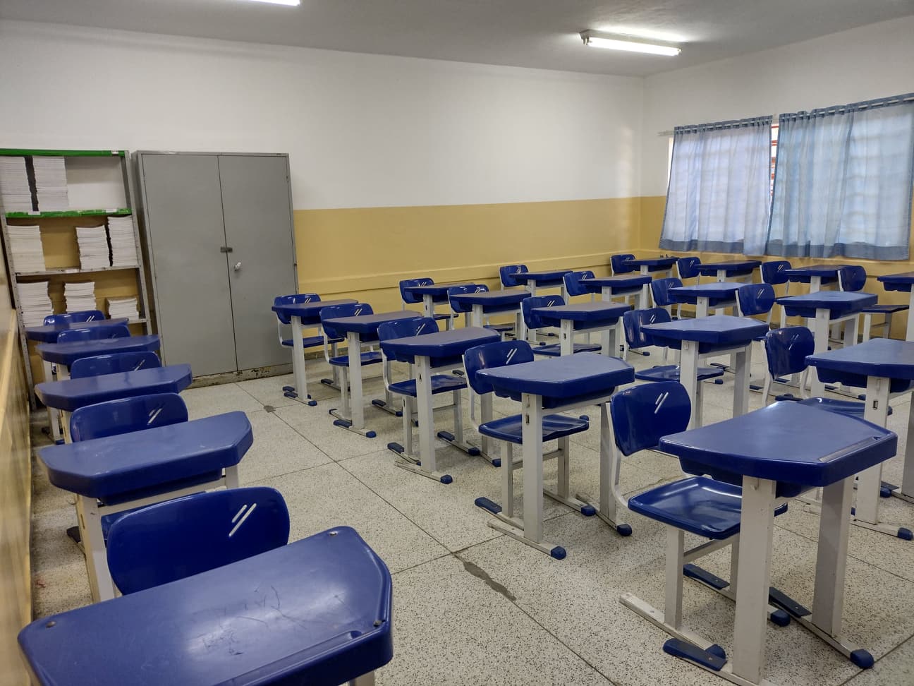 Matrículas e transferências escolares municipais devem ser solicitadas por e-mail