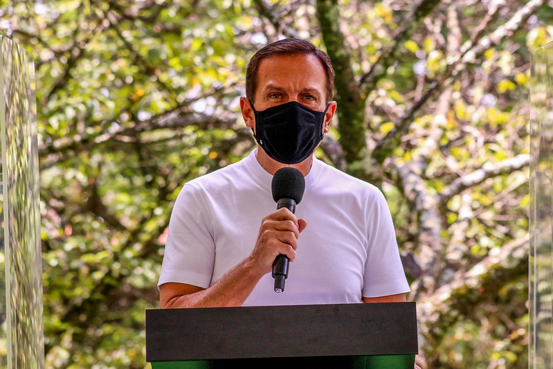 SP vacina mais de 65% das crianças e inicia aplicação da segunda dose infantil