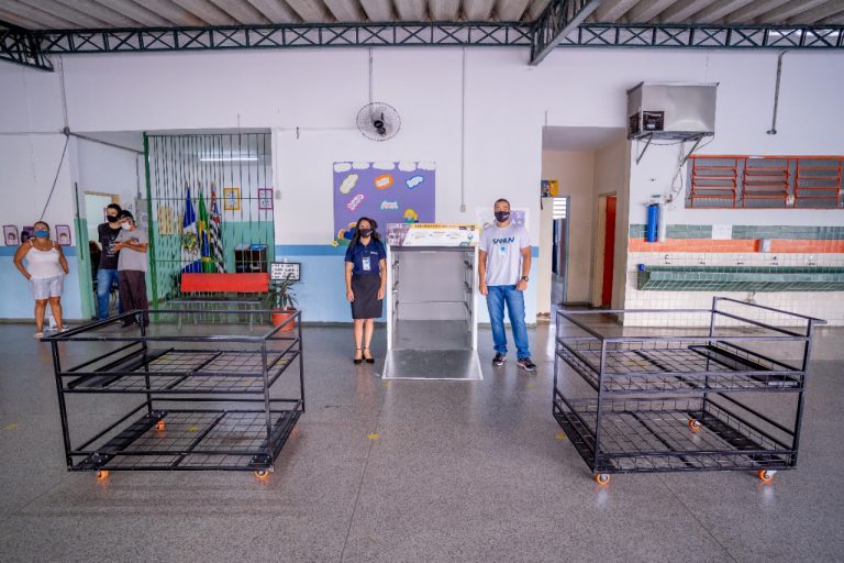 Aulas presenciais retornam dia 7 na Rede Municipal de Taubaté