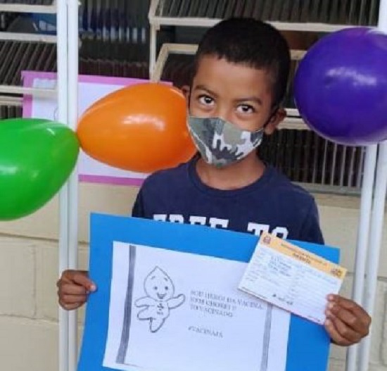 Taubaté já vacinou mais de 14 mil crianças