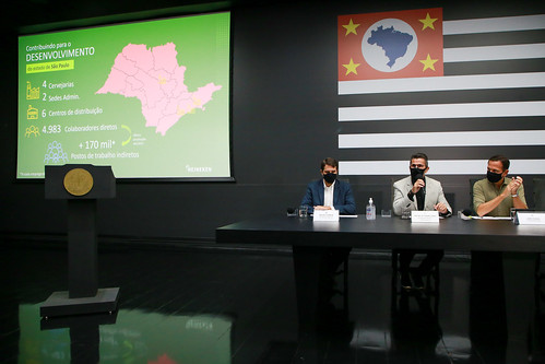 Governo de São Paulo anuncia investimentos da Heineken no estado