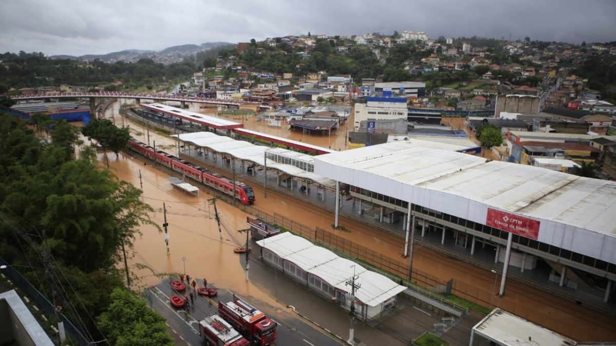Número de mortes por chuvas no estado de SP sobe para 24