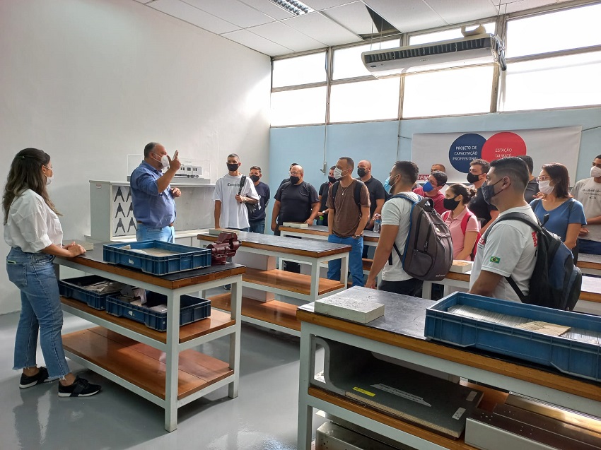 Alstom inicia capacitação de profissionais para atuação em fábrica de Taubaté