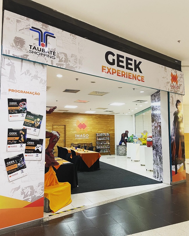 Taubaté Shopping promove espaço dedicado à cultura nerd