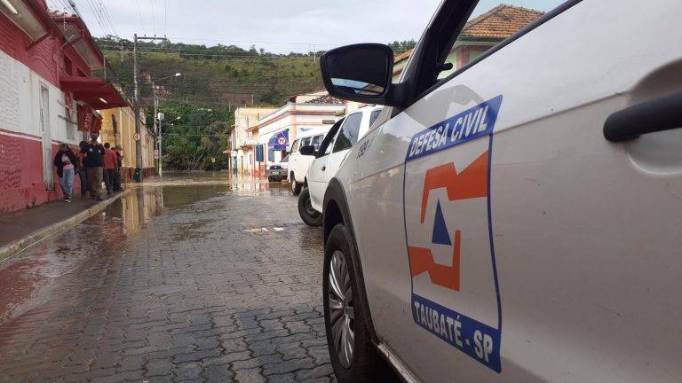 Defesa Civil de Taubaté realizou operação de apoio a São Luiz do Paraitinga