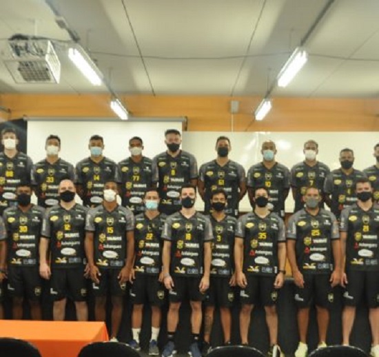 Handebol Taubaté é apresentado para a temporada 2022