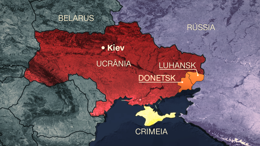 Invasão russa deixa 137 mortos, diz presidente da Ucrânia