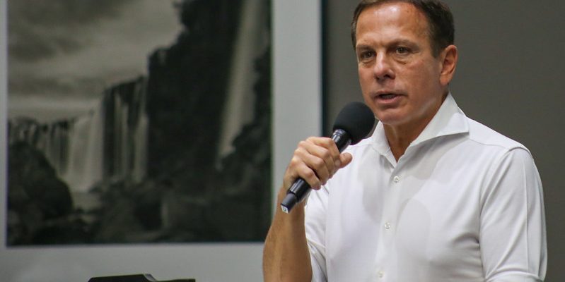 Doria renuncia ao governo de São Paulo para disputar a Presidência