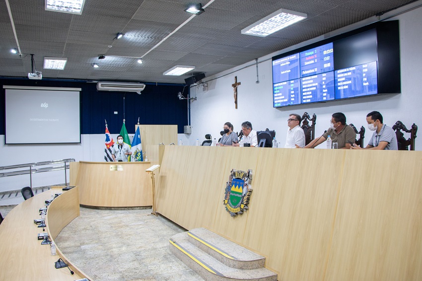 EDP anuncia investimentos para Taubaté e atribui queda de energia a eventualidades