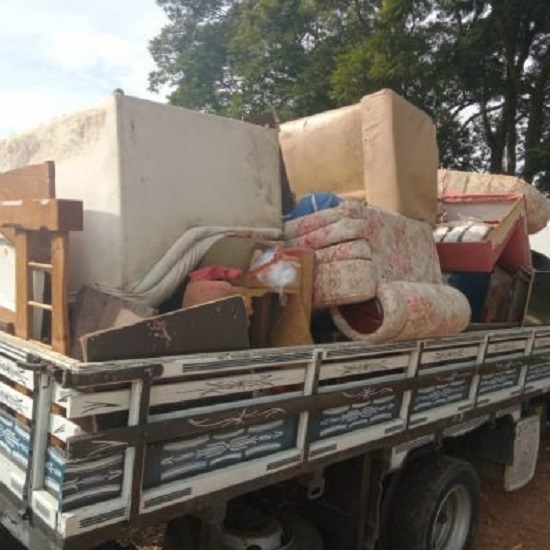 Março tem intensificação do cata treco nos bairros com mais focos do mosquito da dengue