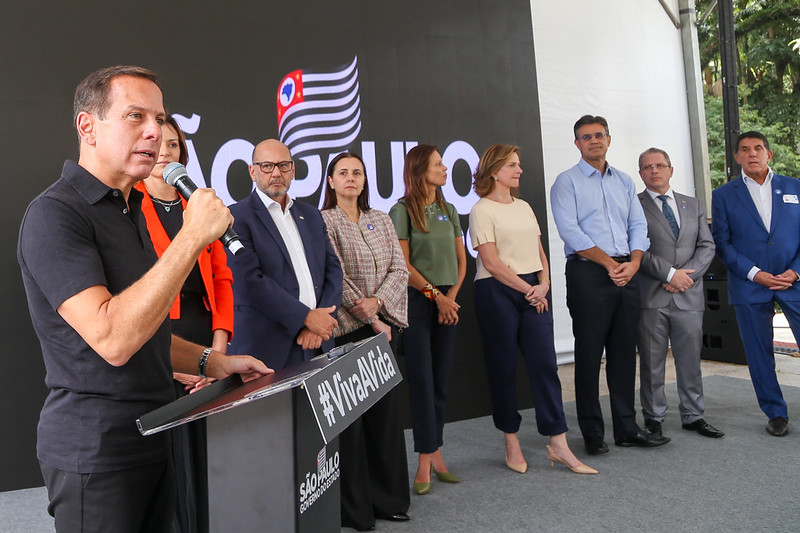 Governo de SP entrega complexo de nova fábrica de vacinas do Butantan