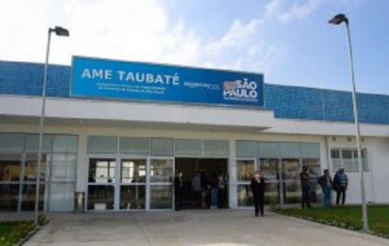 Governo de SP entrega Ambulatório Médico de Especialidades (AME) de Taubaté