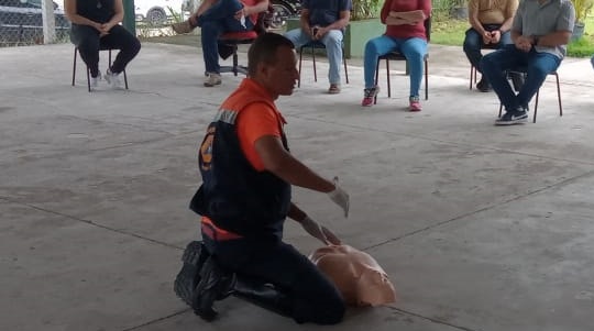 Defesa Civil realizará curso de primeiros socorros para profissionais da área de educação de Taubaté
