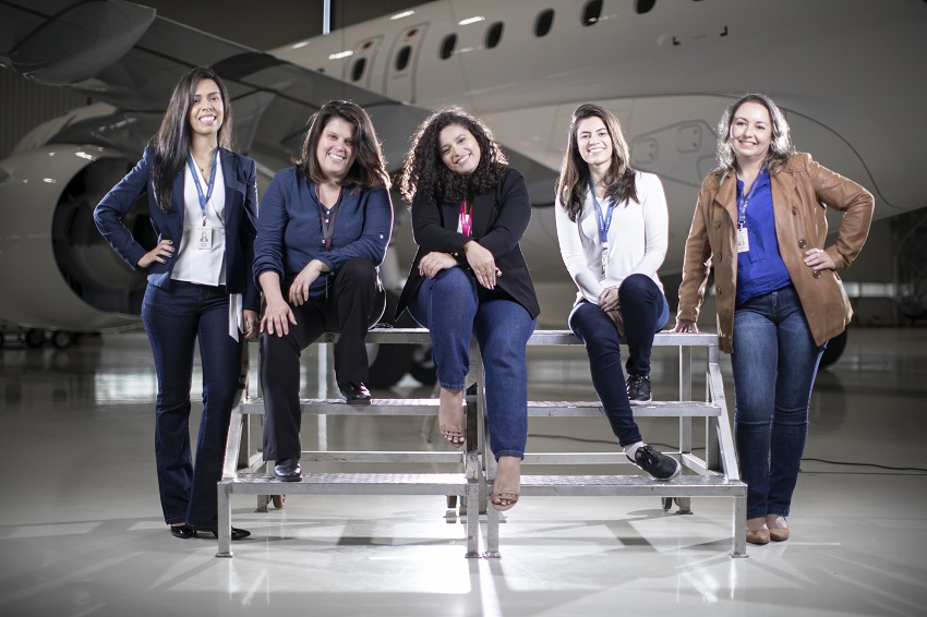Instituto Embraer promove ações para inspirar jovens mulheres na área de ciências exatas