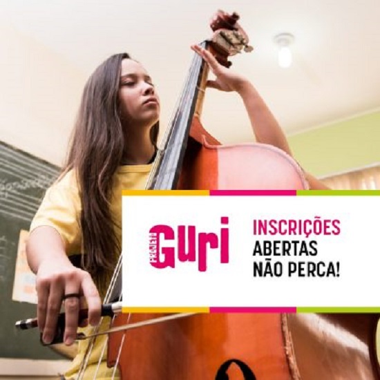 Projeto Guri abre 148 novas vagas em Taubaté