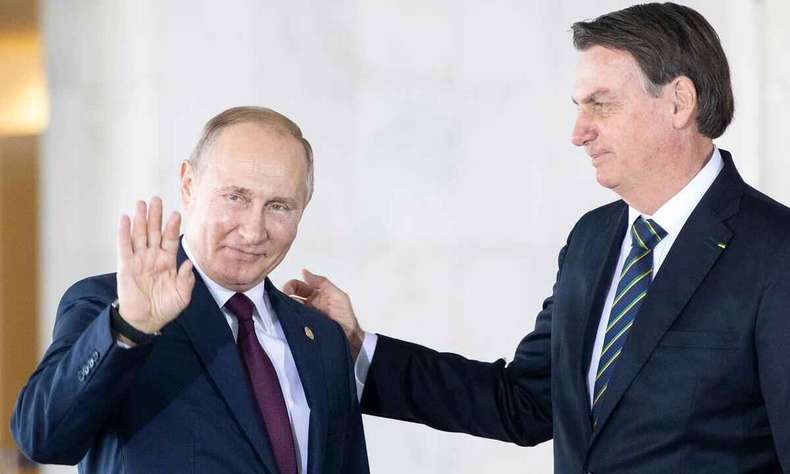 Leitura de Taubaté – Putin, a Ucrânia e Bolsonaro