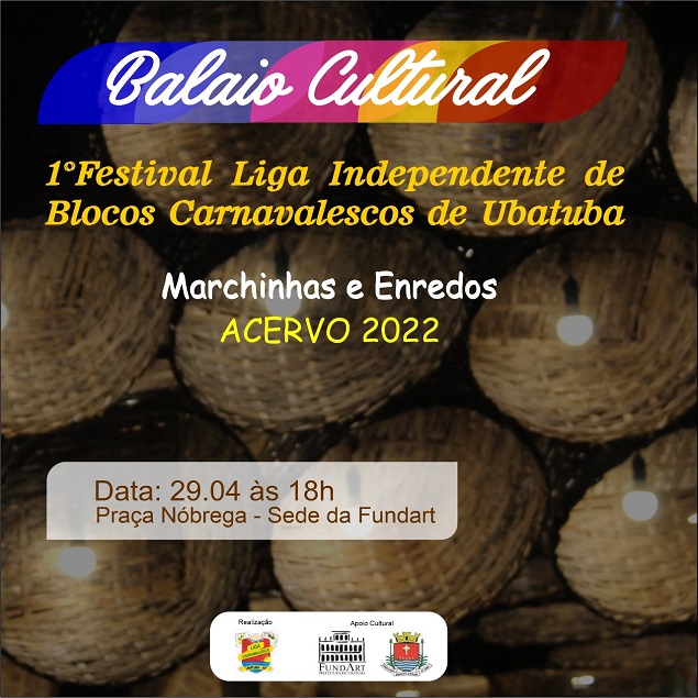 Liga Carnavalesca de Ubatuba organiza 1º Festival de Blocos nesta sexta, 29