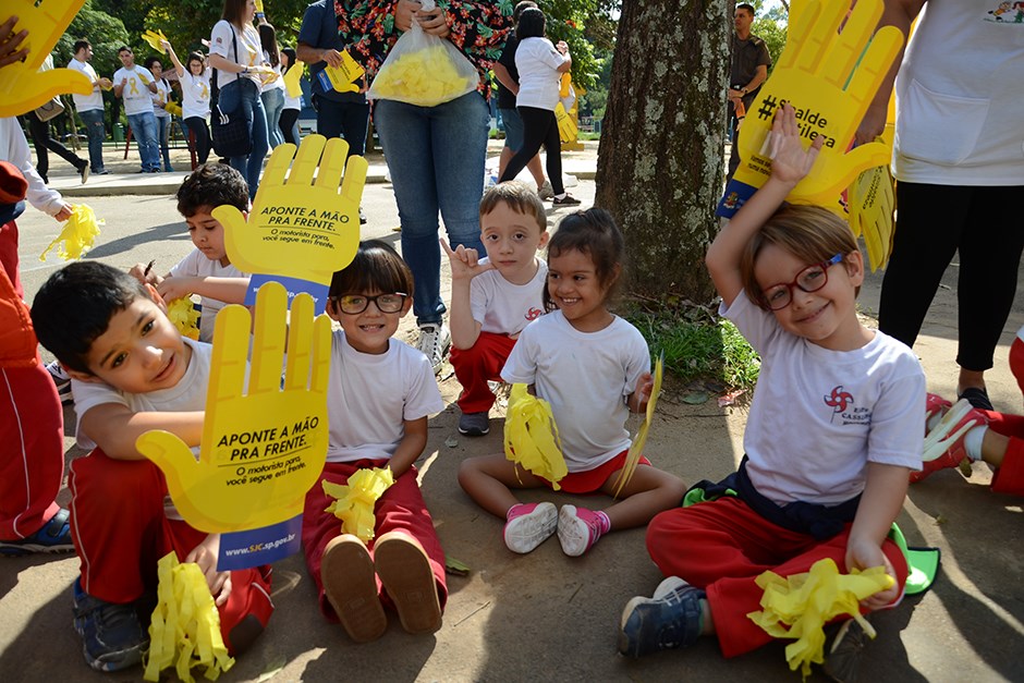 Maio Amarelo incentiva ações responsáveis no trânsito