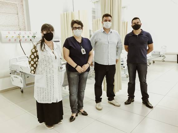 FUSAM entrega nova UTI com verba destinada pelo vereador Professor Robson Paiva