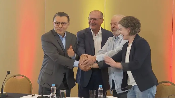 PSB indica Alckmin como vice na chapa de Lula