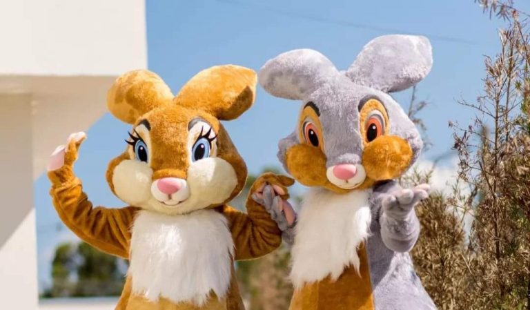 Taubaté realiza Parada de Páscoa e inaugura decoração temática