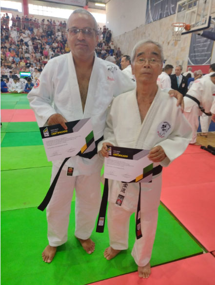 ProJudô: Temos mais faixas pretas 4º DAN e 1º DAN