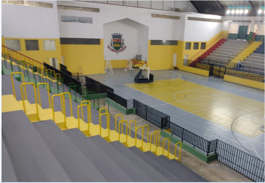 Ginásio Municipal de Esportes de Caçapava será reinaugurado neste sábado