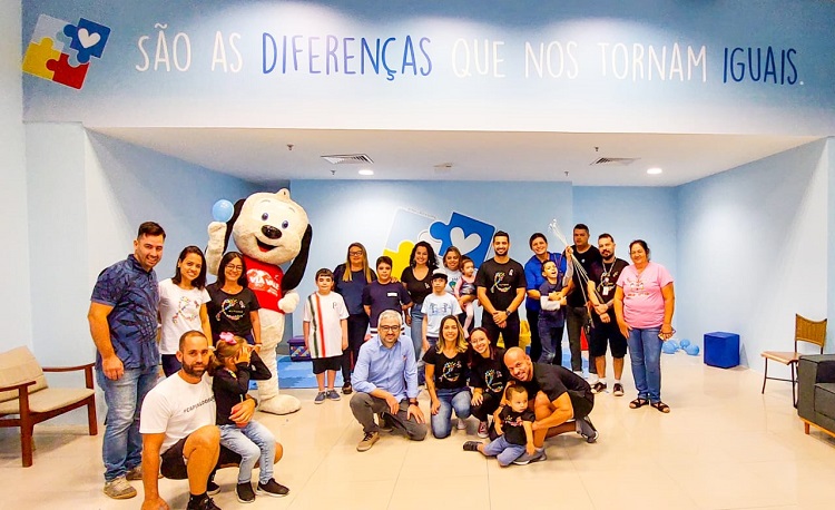 Via Vale inaugura “Espaço Azul” dedicado às pessoas com Autismo