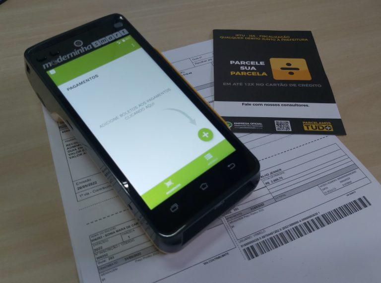 Prefeitura de Taubaté possibilita pagamentos de tributos por cartão de crédito