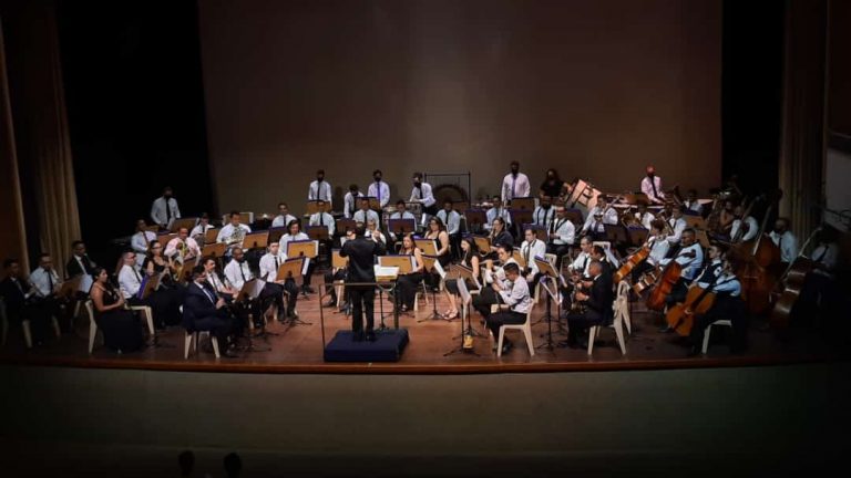 Banda Sinfônica de Taubaté realiza concerto gratuito nesta terça-feira, 17