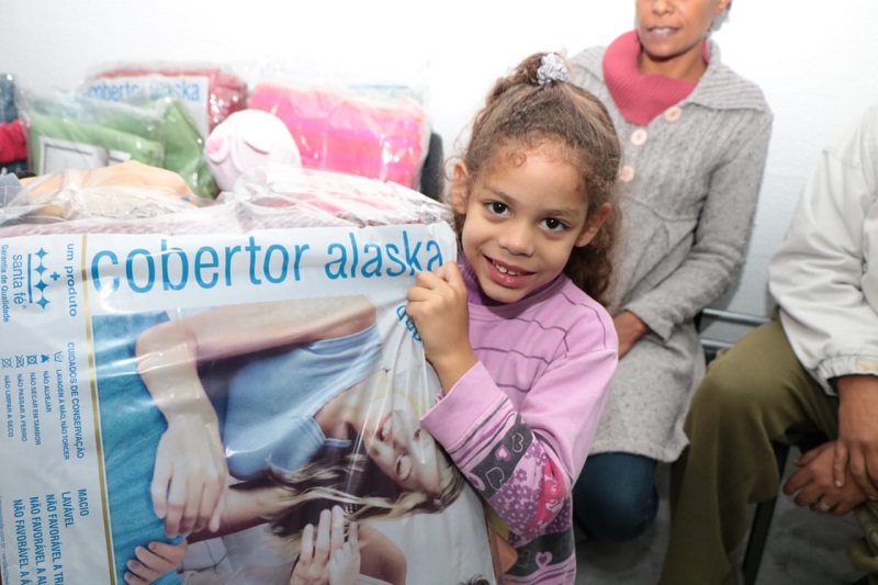 Governo de SP promove lançamento da campanha Inverno Solidário