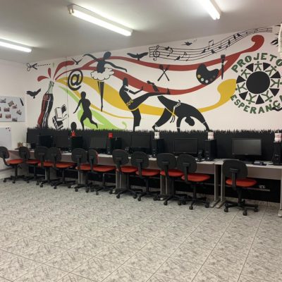 Projeto Esperança São Pedro Apóstolo dá cursos 100% online